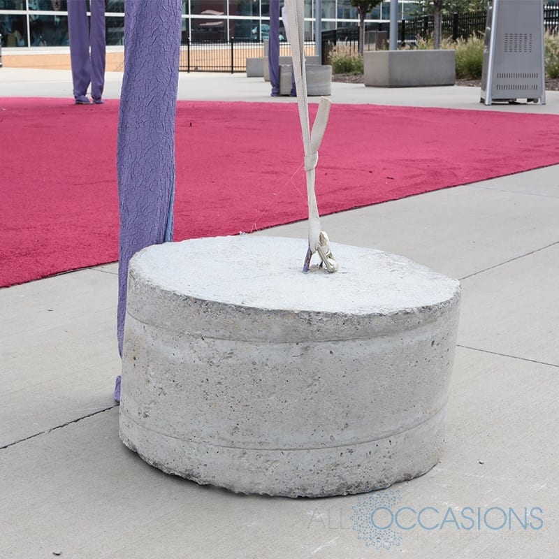 Concrete Weights - All Occasions Party Rental