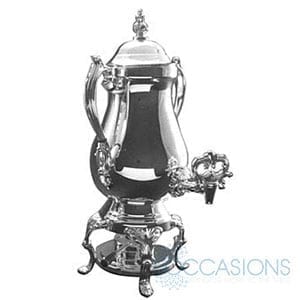 Silver Coffee Urn 50 Cup - All Occasions Party Rental
