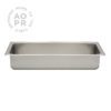Chafer Stainless Rolltop Rectangular 8 qt.