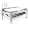 Chafer Stainless Rolltop Rectangular 8 qt.