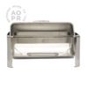 Chafer Stainless Rolltop Rectangular 8 qt.