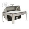 Chafer Stainless Rolltop Rectangular 8 qt.