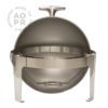 Chafer Stainless Rolltop Round 6 qt.