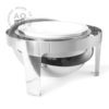 Chafer Stainless Rolltop Round 6 qt.