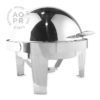 Chafer Stainless Rolltop Round 6 qt.