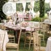 Chiavari Gold Chair