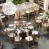 Chiavari Gold Chair