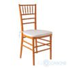 Chiavari Orange Chair
