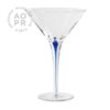 Festini Martini Glassware Sapphire