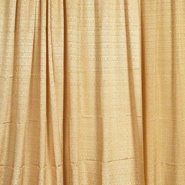 Draped Gold Terno
