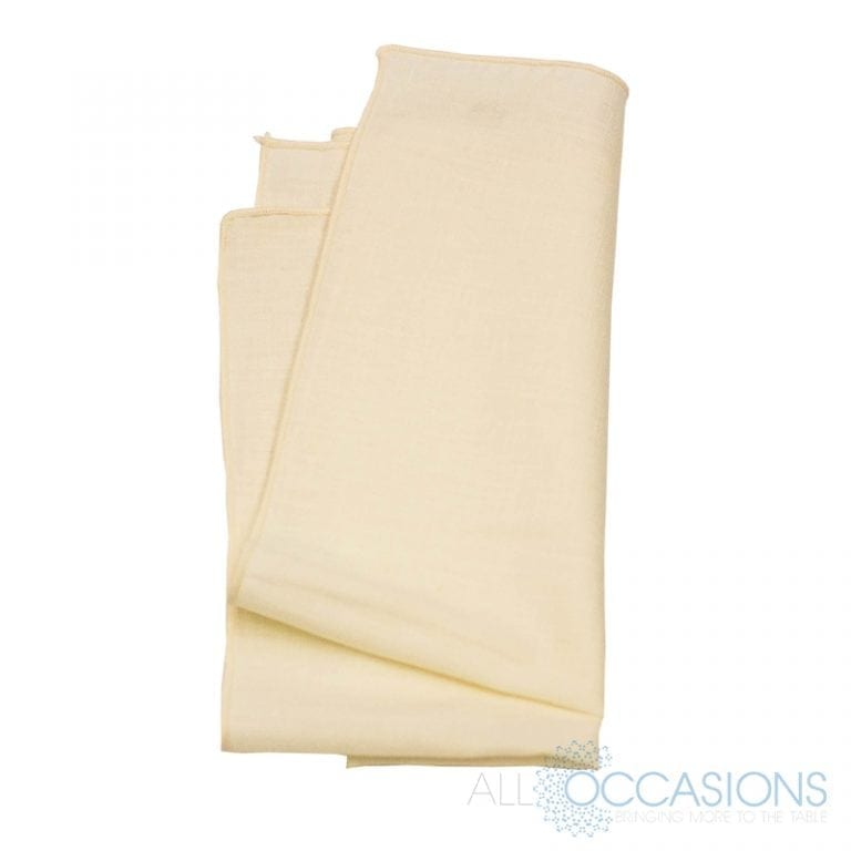 Ivory Napkin - All Occasions Party Rental