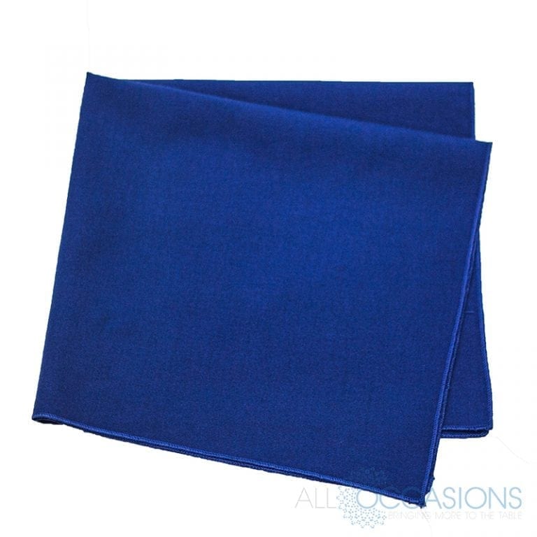 Royal Blue Napkin All Occasions Party Rental