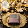 Sea Sponge Gold Charger