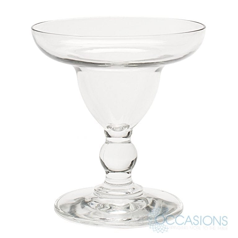 Short Stemmed Margarita Glass - 8 Oz. - All Occasions Party Rental