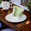 Embossed Bouillon Cup
