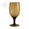 Gala Amber Goblet