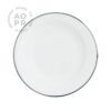 Spirale Platinum Bread and Butter Dish