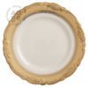 Vanessa Gold Dinner Dish