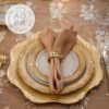 Vanessa Gold Salad Dish
