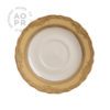 Vanessa Gold Saucer