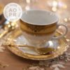 Vanessa Gold Saucer