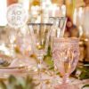 Bella Platinum Banded Stemware Glassware