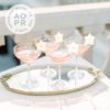 Saucer Champagne Glass