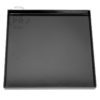 Melamine Square Black Serving Tray
