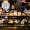 Melamine Square Black Serving Tray