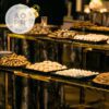 Melamine Square Black Serving Tray
