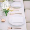 Heirloom Linen Dinner Dish