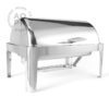 Chafer Stainless Rolltop Rectangular 8 qt.