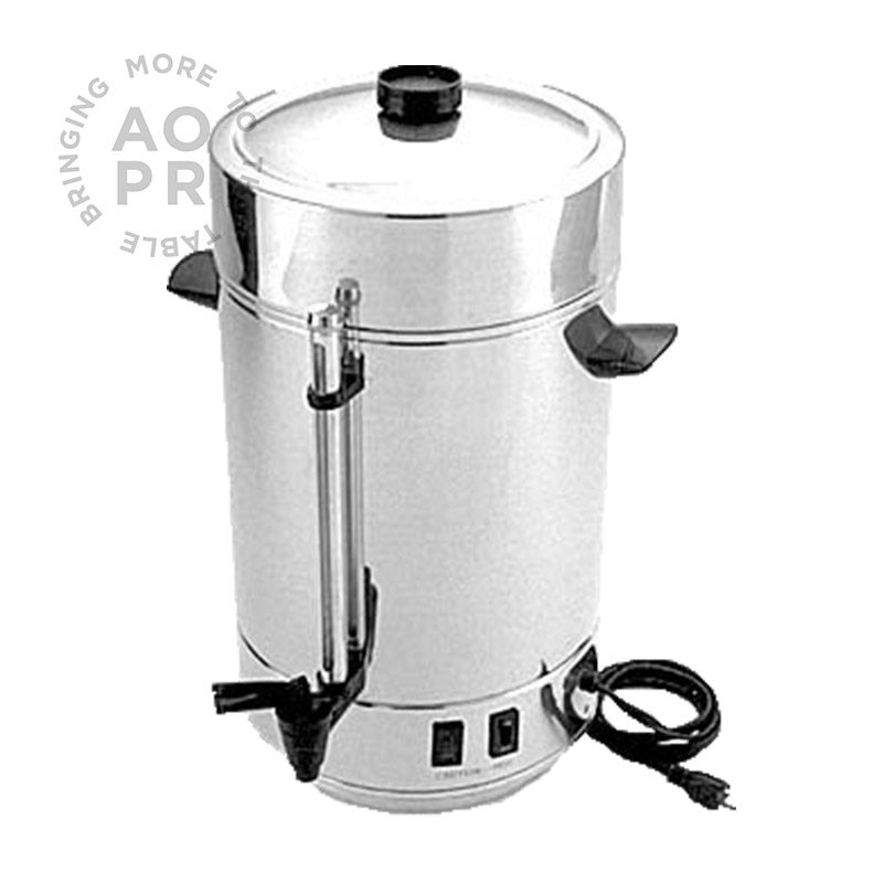 Coffee Maker Urn, 36 cup – Sparrow Lane Event Rentals