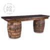 Wine Barrel Bar Kit