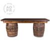 Wine Barrel Bar Kit