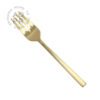 Piazza Gold Appetizer Fork