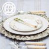 Idis Champagne Pearl Flatware Collection