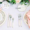 Idis Champagne Pearl Flatware Collection