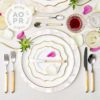 Idis Champagne Pearl Flatware Collection