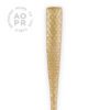 Lucca Faceted Gold Flatware Collection