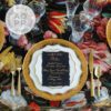 Lucca Faceted Gold Flatware Collection
