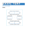 BASIC TENT PACKAGE