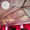 Rose Imprint Tent Top