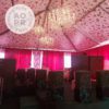 Rose Imprint Tent Top