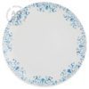 Watercolor Azure Dinner Dish