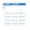 Plus Tent Package
