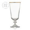 Grace Gold Water Goblet