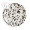 Eleanor Charcoal Bread and Butter Dish