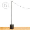 Bistro Light Poles