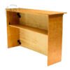 Portable Bar 6 Foot Alpine Wood